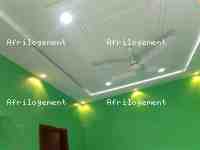 DEUX CHAMBRES SALON SANITAIRE
