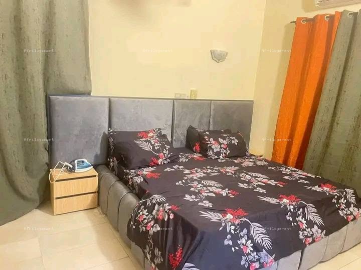 Un appartement meublé de deux chambres à louer