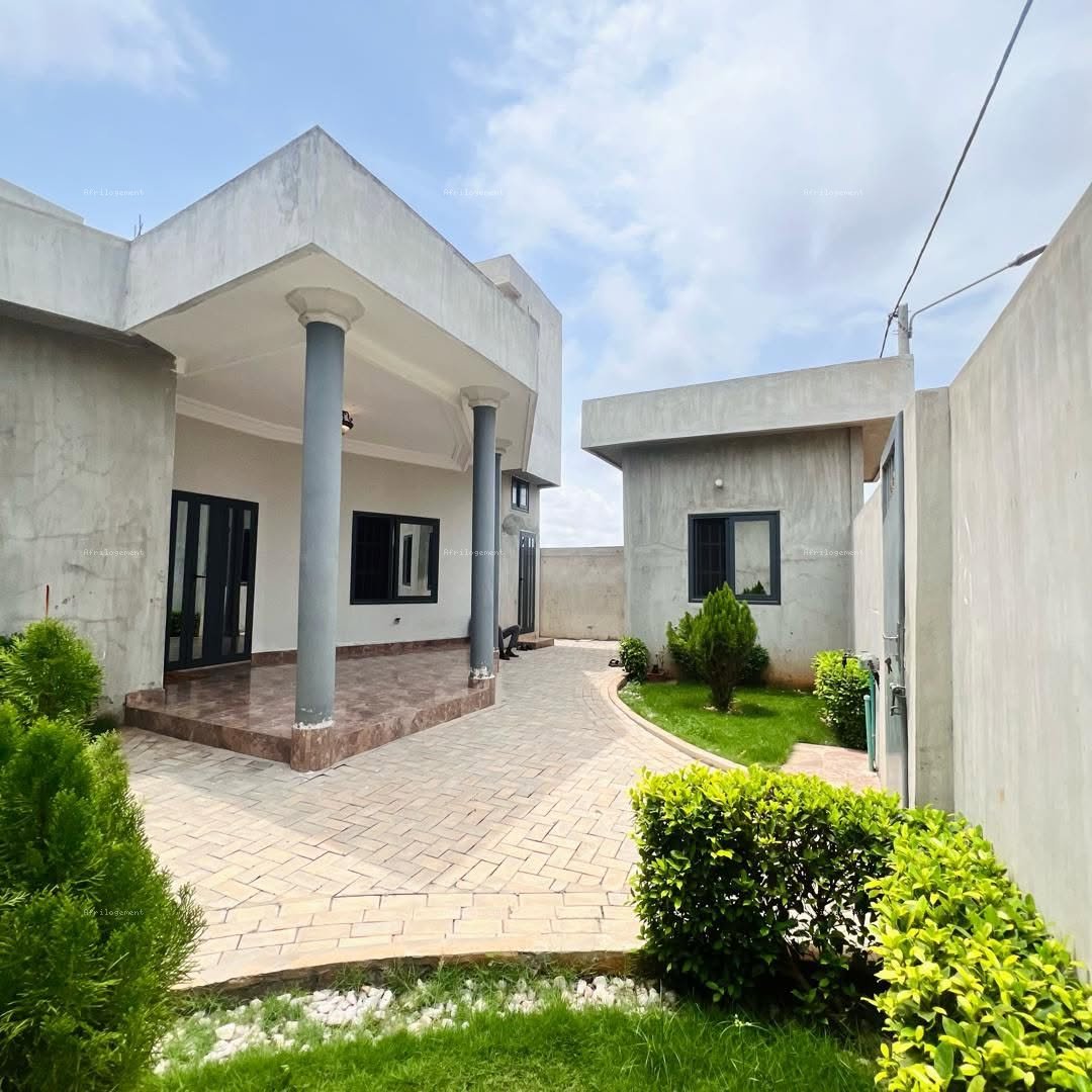 Une villa à louer