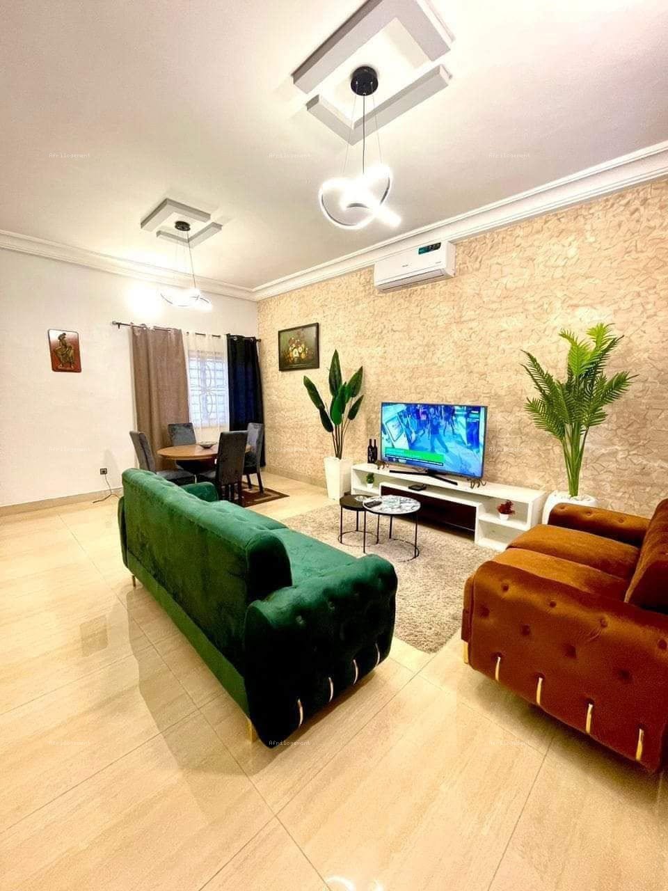 Appartement meubler à louer
