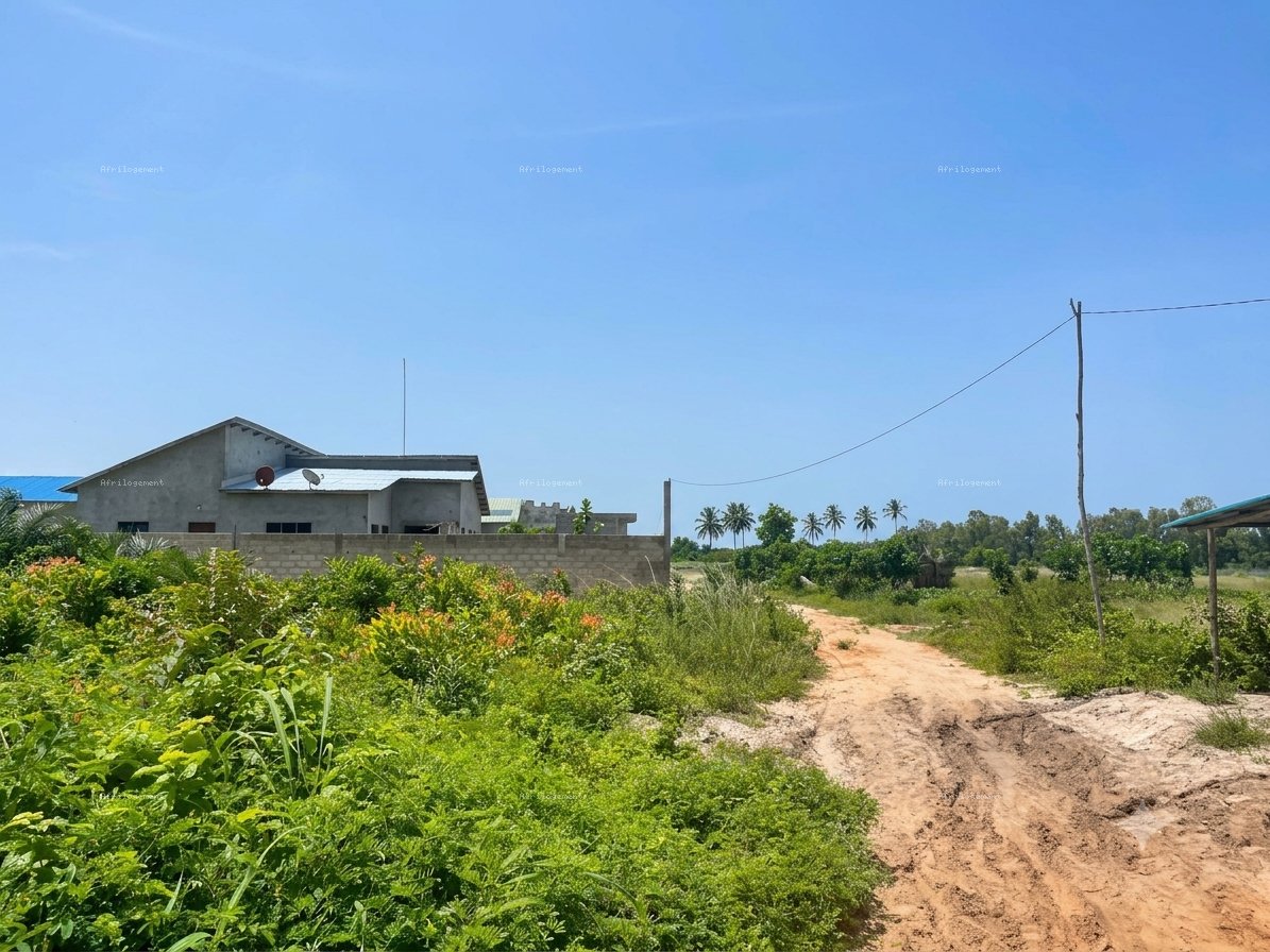 Un terrain à vendre
