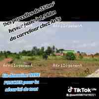 PARCELLES A VENDRE - HEVIE ALASSAKOME DOMAINE TITRE FONCIER