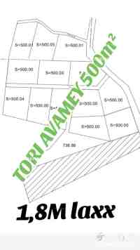 PARCELLE 500M² TORI AVAME HOPITAL EPP