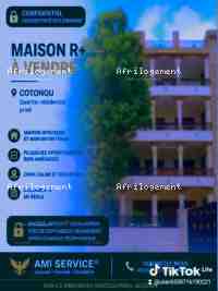 IMMEUBLE R+3 A VENDRE - AKPAKPA AGBODJEDO
