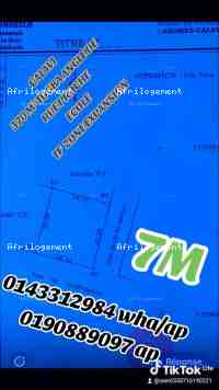 PARCELLE ANGLE DE RUE A VENDRE - TOGBA CALAVI