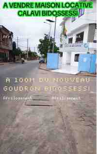 MAISON LOCATIVE A VENDRE