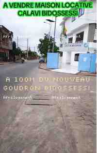 MAISON LOCATIVE A VENDRE
