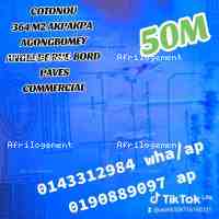 TERRAIN ANGLE DE RUE A VENDRE - AKPAKPA AGONGBOMEY COTONOU