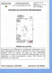 Un terrain à vendre