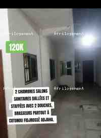 2 CHAMBRES SALON SANITAIRE A LOUER