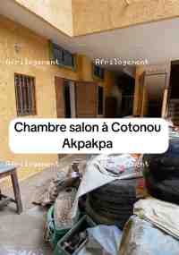 CHAMBRE SALON SANITAIRE A LOUER