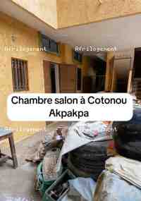 CHAMBRE SALON SANITAIRE A LOUER