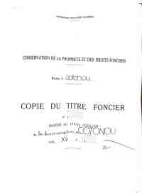 PARCELLE A VENDRE