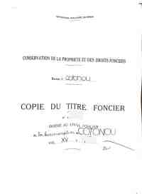 PARCELLE A VENDRE